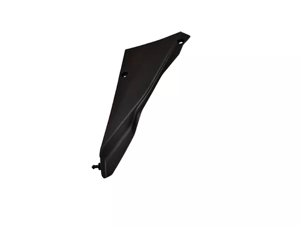 Air Box Cover Panel right black Derbi DRD Racing