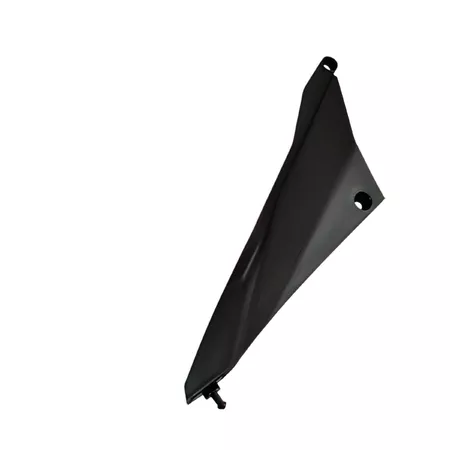 Air Box Cover Panel left black Derbi DRD Racing
