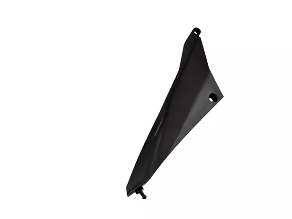 Air Box Cover Panel left black Derbi DRD Racing