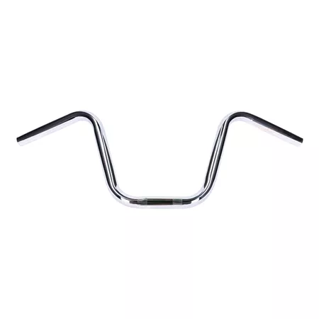 Handlebar chrome custom universal classic mopeds L.590mm