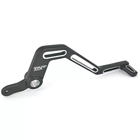 Brake Pedal Yamaha DT 50 Lighty aluminium black