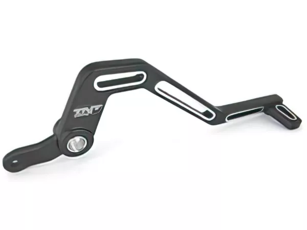 Brake Pedal Yamaha DT 50 Lighty aluminium black