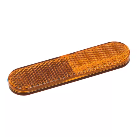 Reflector orange self-adhesive 95x25mm