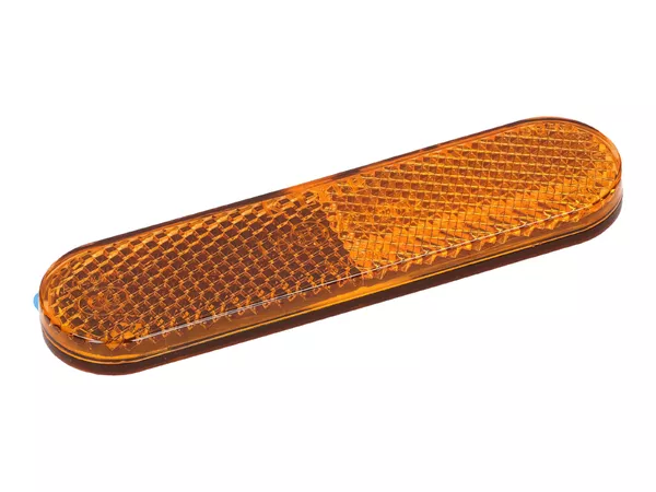 Reflector orange self-adhesive 95x25mm