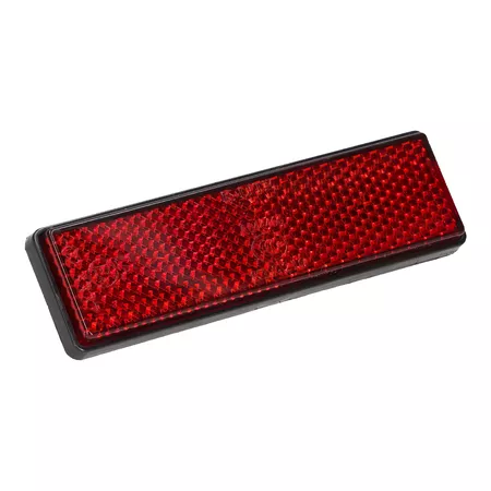 Reflector red screw-on M5 94x28mm