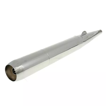 Silencer chrome-plated d.28mm Puch Maxi