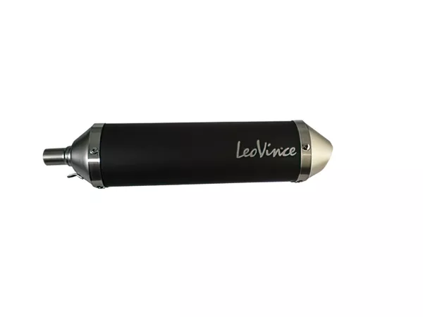 Silencer Leovince X-Fight black edition