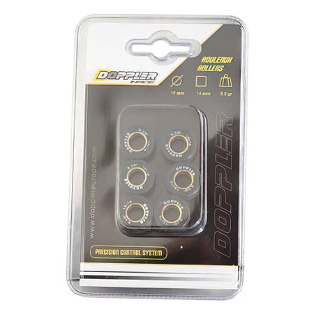 Variator Weights (x6) Doppler 25x14.5mm - 13.0g - Roller weight: 13,0 gr