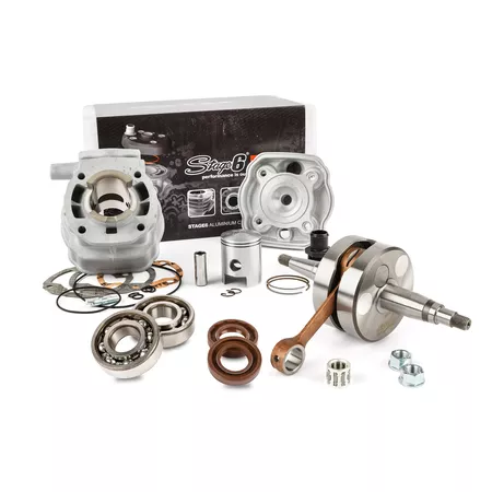 Tuning Kit Stage6 cylinder + crankshaft Sport MK2 50cc Derbi Euro 2