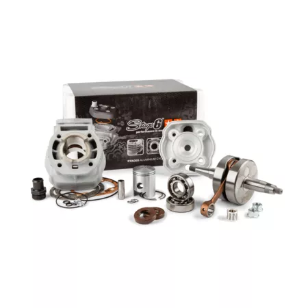 Tuning Kit Stage6 cylinder + crankshaft Sport MK2 50cc Derbi Euro 3 \/ Euro 4