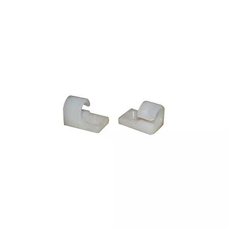 Holder rear brake line YCF Pit Bike \/ Dirt Bike white