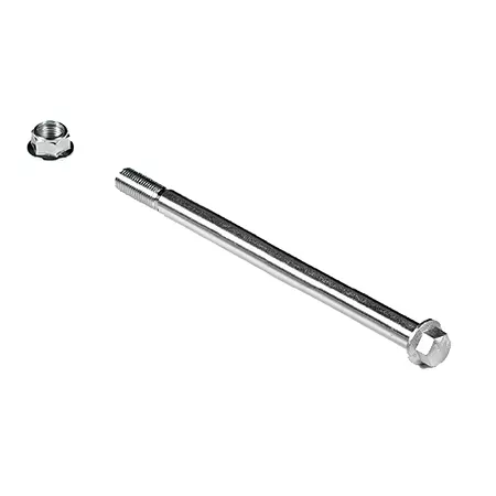 Rear Wheel Axle steel swingarm (M8) 215mm - M14 Pit Bike \/ Dirt Bike