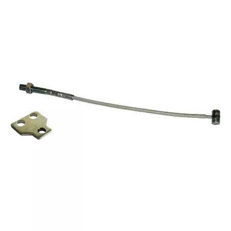 Brake Pedal Cable rear brake with sleeve 125mm Pit Bike \/ Dirt Bike