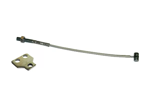 Brake Pedal Cable rear brake with sleeve 125mm Pit Bike \/ Dirt Bike