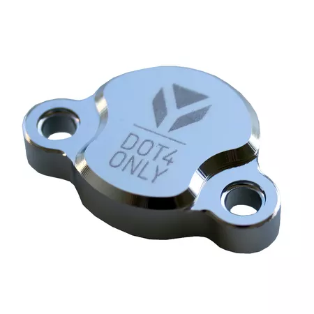 Brake Cylinder Cover CNC rear YCF Pit Bike silver