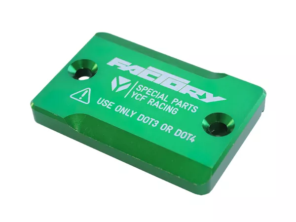 Brake Cylinder Cover CNC front YCF Pit Bike green