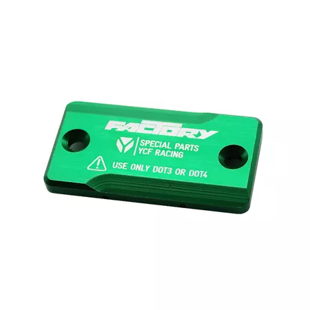 Brake Cylinder Cover CNC front YCF V2 Pit Bike green