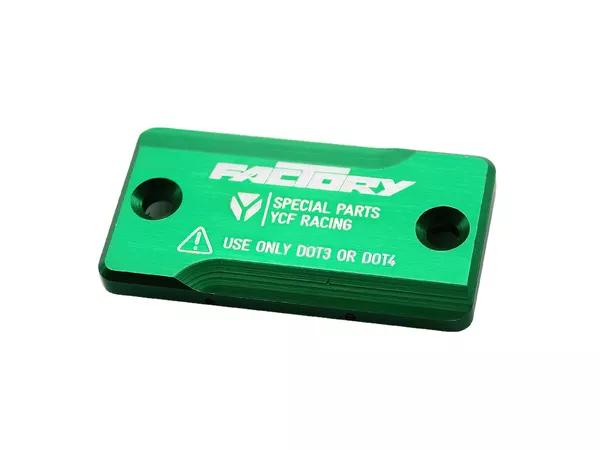 Brake Cylinder Cover CNC front YCF V2 Pit Bike green