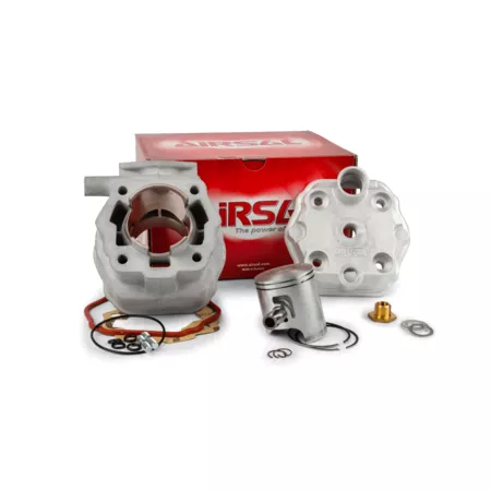 Cylinder Airsal Tech Piston 72cc aluminium Derbi Euro 2 (EBE \/ EBS)