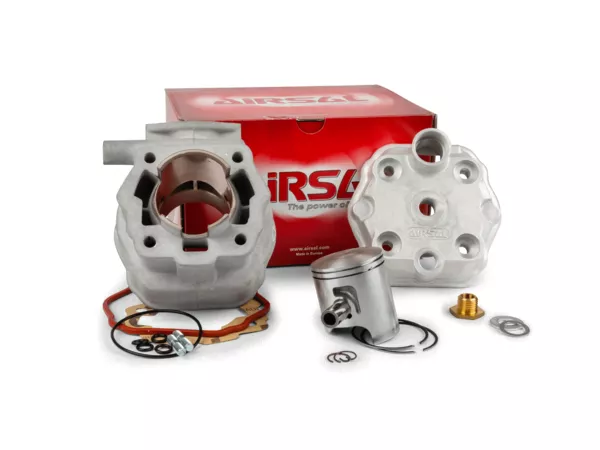 Cylinder Airsal Tech Piston 72cc aluminium Derbi Euro 2 (EBE \/ EBS)