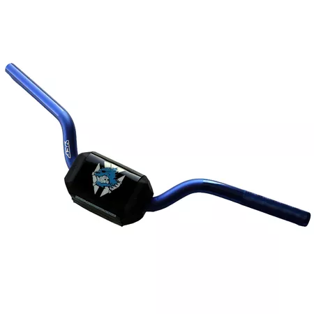 Handlebar aluminium d.22mm with pad YCF Pit Bike \/ Dirt Bike Kids 50cc blue
