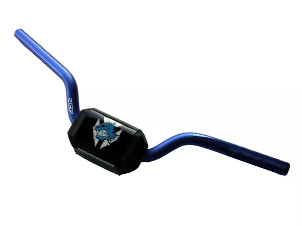 Handlebar aluminium d.22mm with pad YCF Pit Bike \/ Dirt Bike Kids 50cc blue