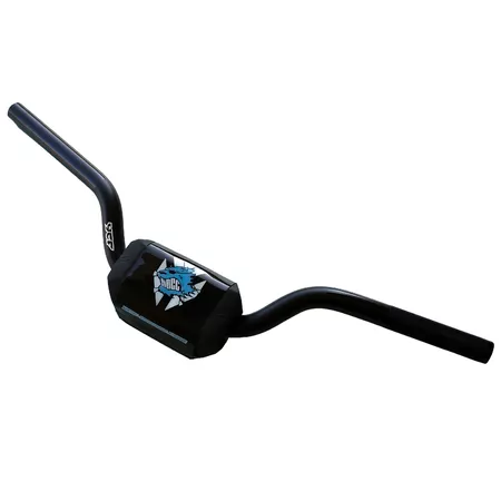 Handlebar aluminium d.22mm with pad YCF Pit Bike \/ Dirt Bike Kids 50cc black