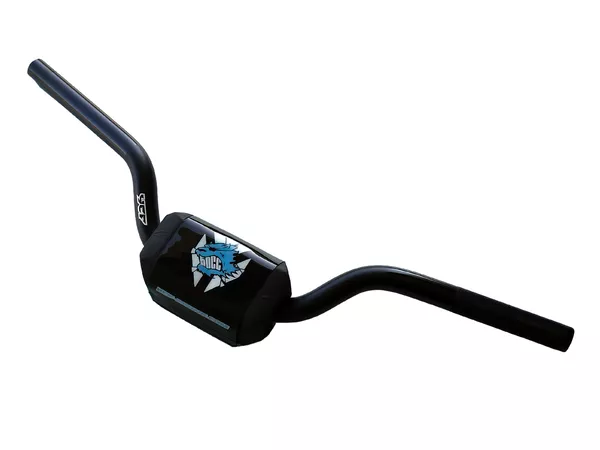 Handlebar aluminium d.22mm with pad YCF Pit Bike \/ Dirt Bike Kids 50cc black