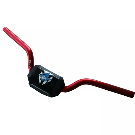 Handlebar aluminium d.22mm with pad YCF Pit Bike \/ Dirt Bike Kids 50cc red
