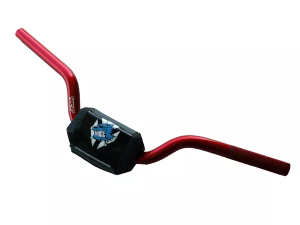Handlebar aluminium d.22mm with pad YCF Pit Bike \/ Dirt Bike Kids 50cc red