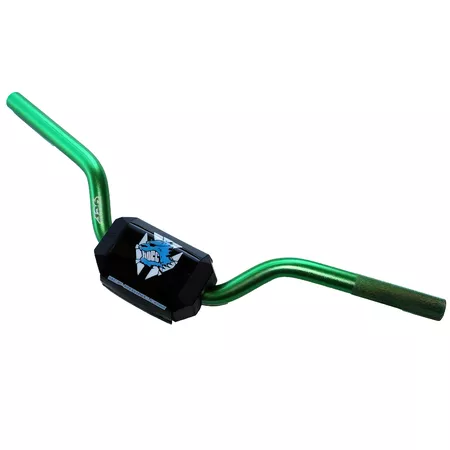 Handlebar aluminium d.22mm with pad YCF Pit Bike \/ Dirt Bike Kids 50cc green