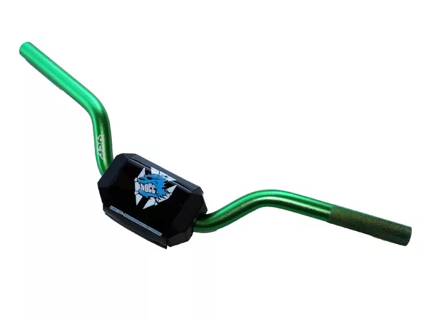 Handlebar aluminium d.22mm with pad YCF Pit Bike \/ Dirt Bike Kids 50cc green