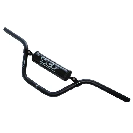 Handlebar 22mm with pad YCF Pit Bike \/ Dirt Bike black