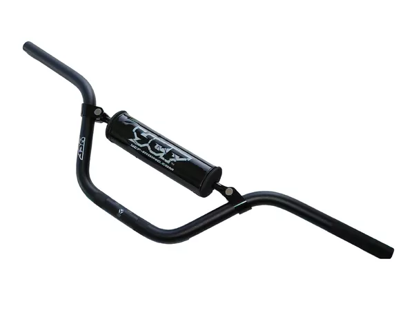Handlebar 22mm with pad YCF Pit Bike \/ Dirt Bike black