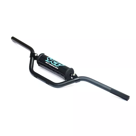 Handlebar low rise aluminium with brace l.780mm Pit Bike YCF Bigy black