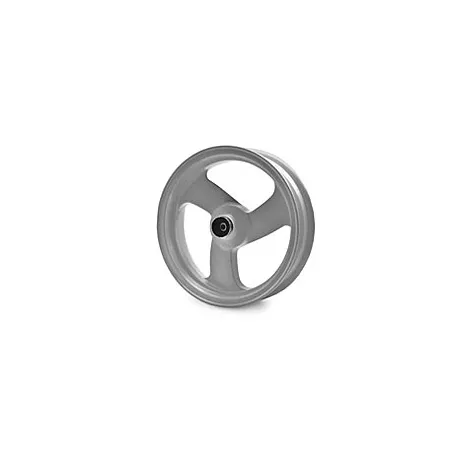 TNT Front Wheel (13X3) 3 spokes (aluminium) Yamaha BW's \/ Booster gray