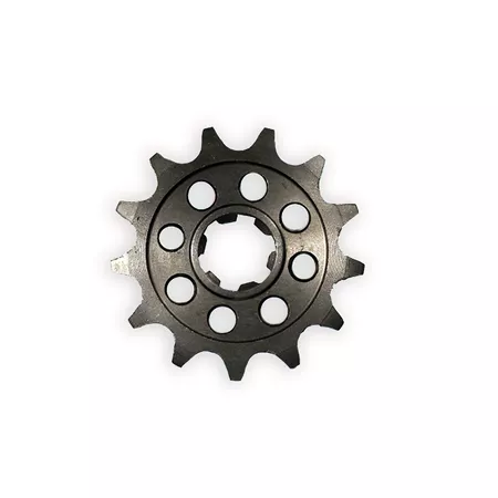 Front Sprocket mud protect d.17mm - 13 teeth Pit Bike \/ Dirt Bike - Front sprocket: 13