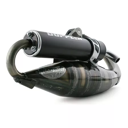 Exhaust Doppler S3R Evolution Yamaha BW's \/ Slider