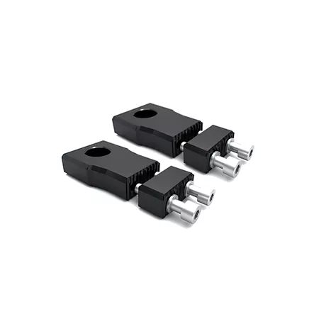 Handlebar Clamps adjustable d.22mm - 75mm black
