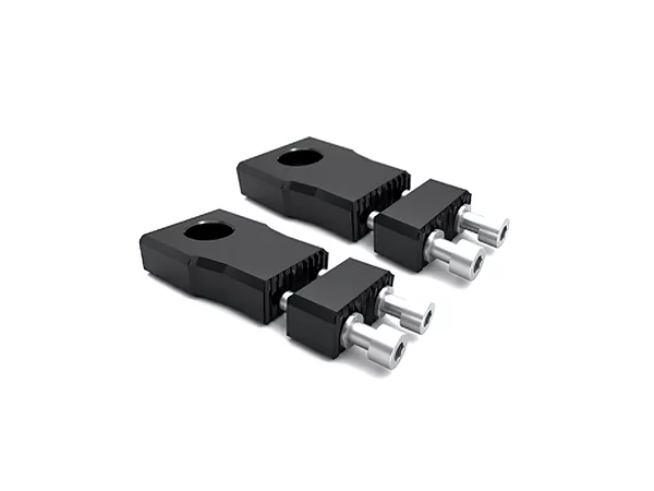 Handlebar Clamps adjustable d.22mm - 75mm black