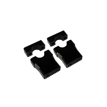 Handlebar Clamps d.22mm - 55mm black