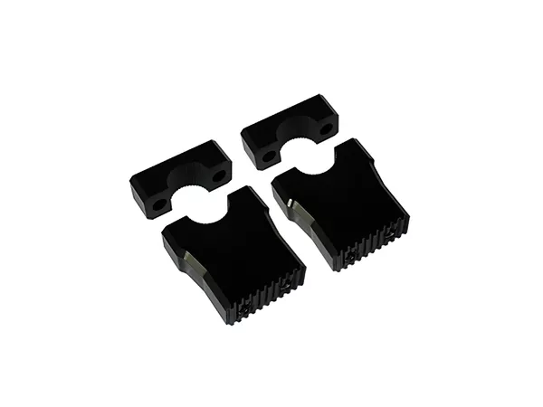 Handlebar Clamps d.22mm - 55mm black