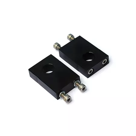 Handlebar Clamps d.22mm - 65mm black
