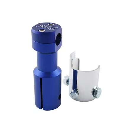 Handlebar Stem STR8  Peugeot Speedfight \/ Trekker \/ Vivacity matte blue
