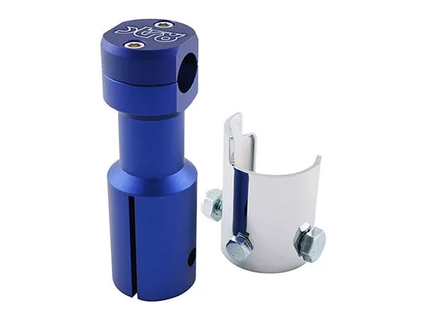 Handlebar Stem STR8 Peugeot Speedfight \/ Trekker \/ Vivacity matte blue