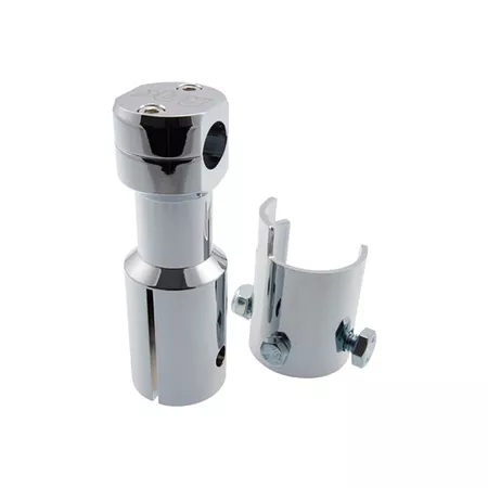 Handlebar Stem STR8 Peugeot Speedfight \/ TKR \/ Vivacity chrome