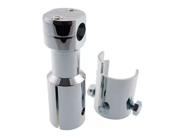 Handlebar Stem STR8 Peugeot Speedfight \/ TKR \/ Vivacity chrome