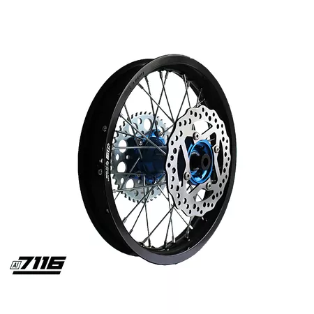 Rear Wheel Aluminium 1.85x14 - MAXI SCOOT