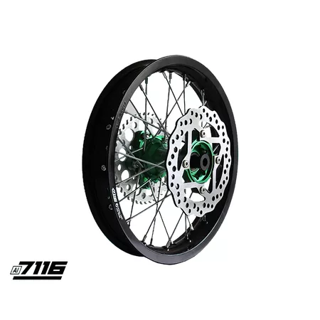 Rear Wheel Aluminium 1.85x14 - MAXI SCOOT