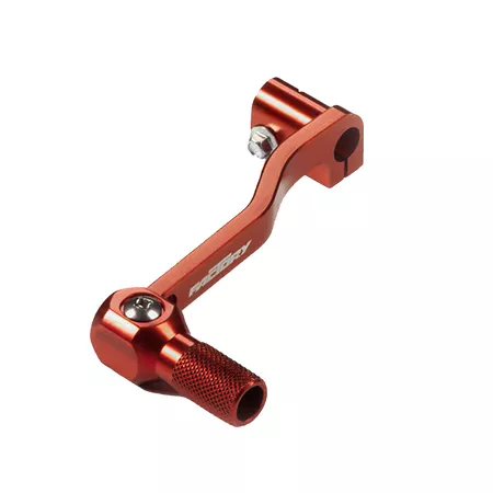 Gear Shift Lever aluminium CNC orange YCF Factory Pit Bike semi-automatic